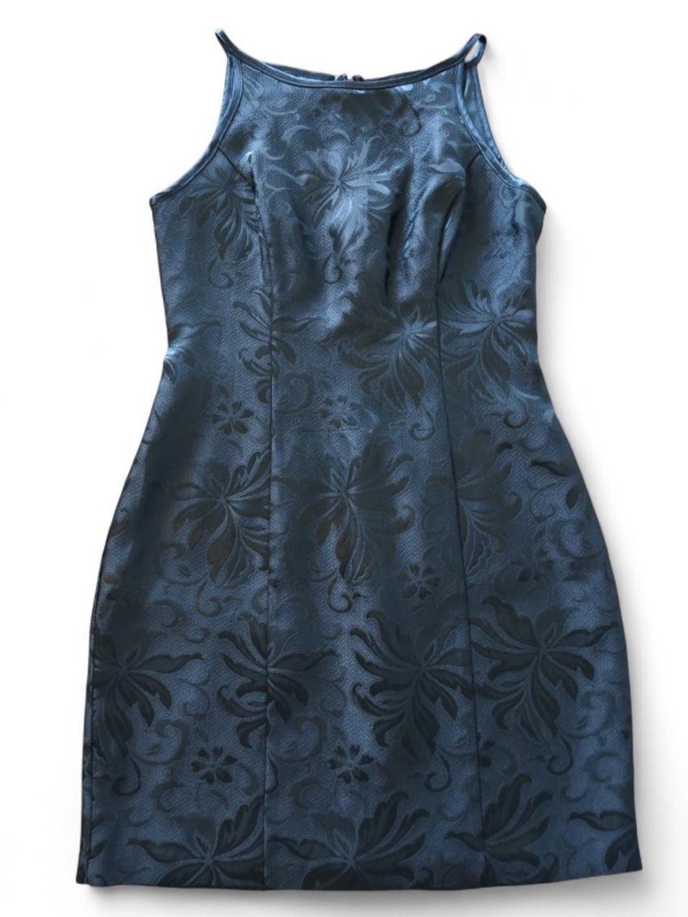 Caren Desirée Company Black Floral Mini Dress